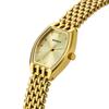 BERNY Gold Watches for Women Luxury Slim Elegant Ladies Quartz Watch Golden Stainless Steel Fashion Dress Wristwatch