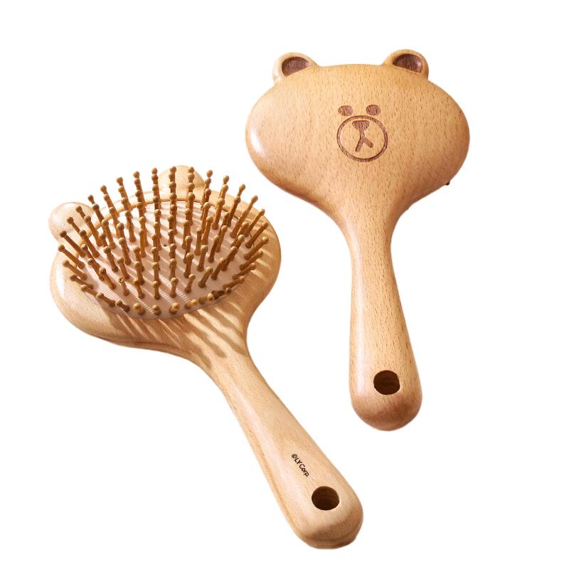 Creative Art Beechwood Air Cushion Comb