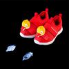 Kkomamsu sneakers LED beam-SN1KIDSRED