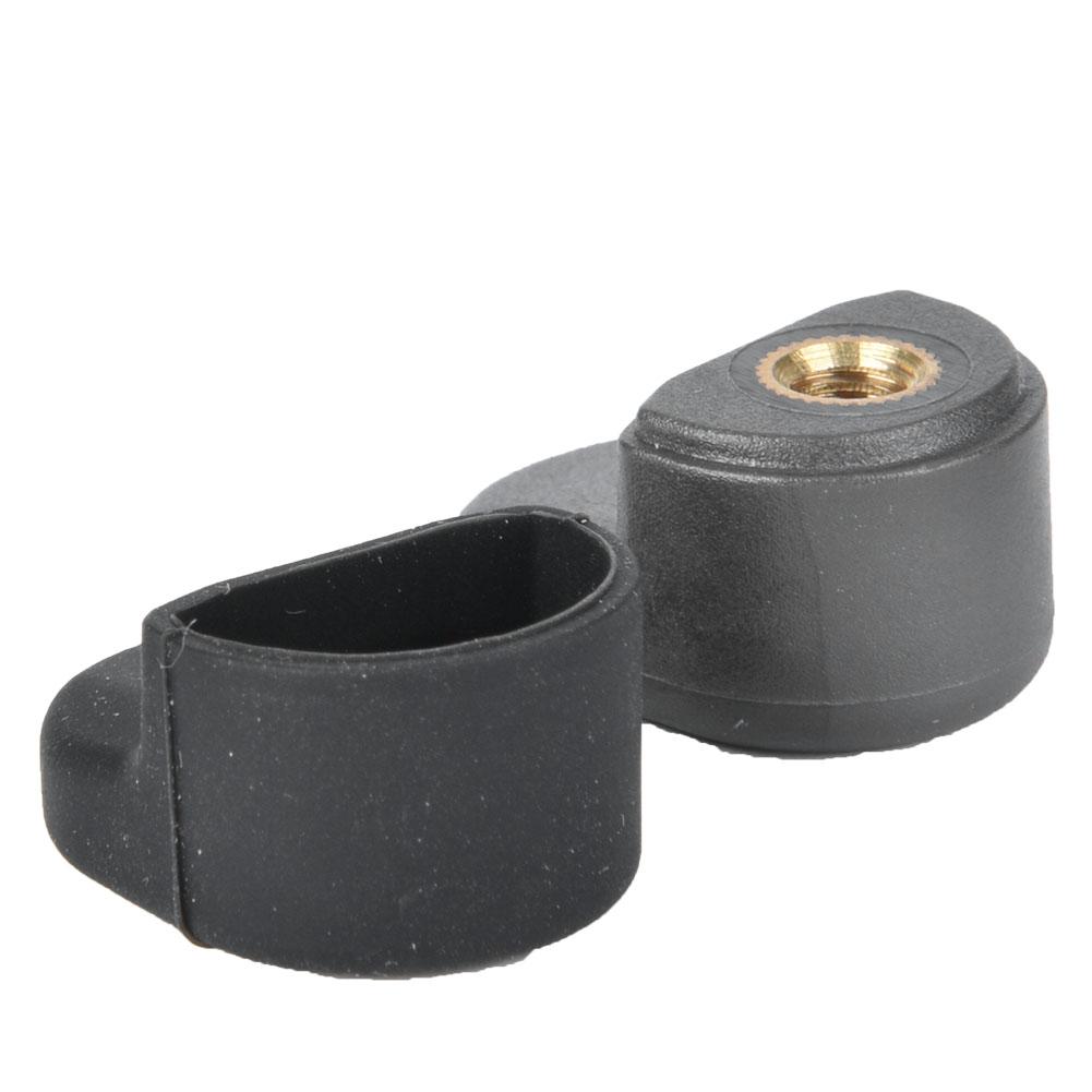 Rear   Hook & Silica Gel Sleeve for   M365 Electric Scooter White