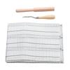 Rug Making Segment Embroidery Tool Set Reliable Tapestry Tools Interlocking Tool for DIY Crafts Rug