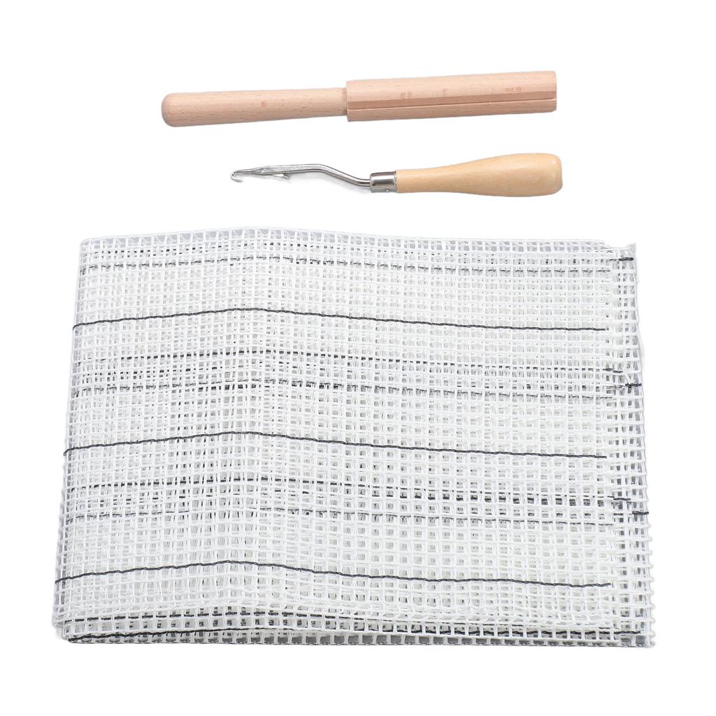 Rug Making Segment Embroidery Tool Set Reliable Tapestry Tools Interlocking Tool for DIY Crafts Rug