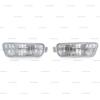 Car Front Left Right Fog Lights Lamps Foglight For Toyota Tacoma 2001 2002 2003 2004