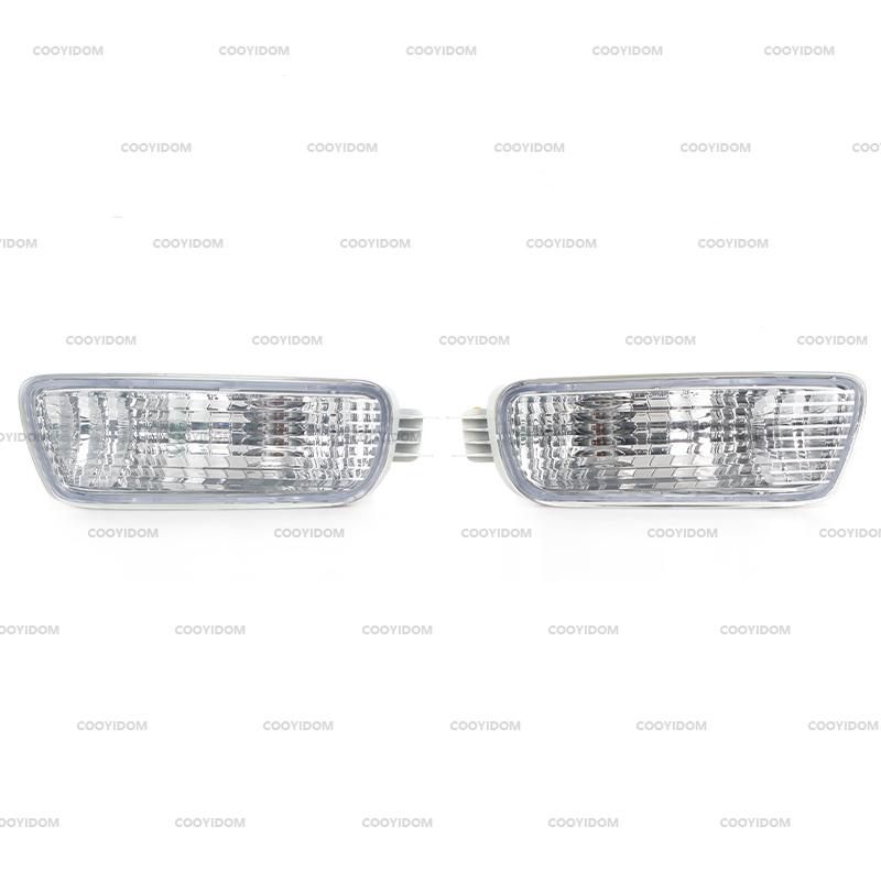 Car Front Left Right Fog Lights Lamps Foglight For Toyota Tacoma 2001 2002 2003 2004