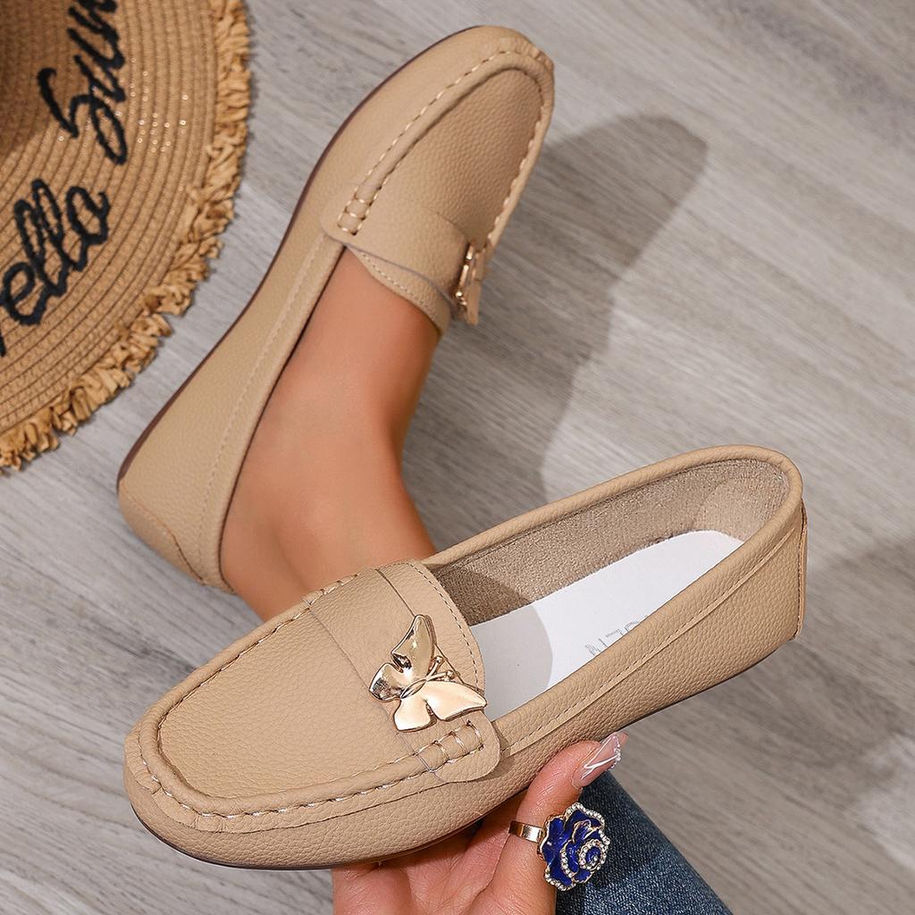 Women Flats Shoes Casual Soft Leather Mary Jane Shoes Classics Flat Loafers Comfortable Flat Sneakers Women Zapatos De Mujer