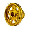 Motorcycle modified CNC aluminum alloy material, multi-color optional motorcycle front fork cup, fine workmanship and wear resistance