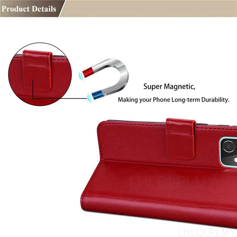 Růžové kožené peněženkové pouzdro s odklápěcím krytem pro Realme 7I 8I 9I 7 6 9 Pro Plus 8 5G 6S 6I C21 Y C11 C21Y C25Y GT Neo 2 3 T 3T GT3 Kryt Funda