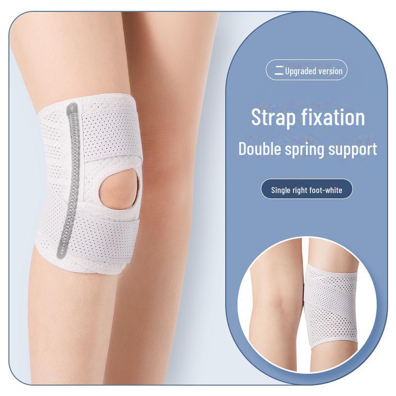 Summer Thin Sports Knee Pads for Basketball, Mountaineering, Cycling, and Meniscus Support