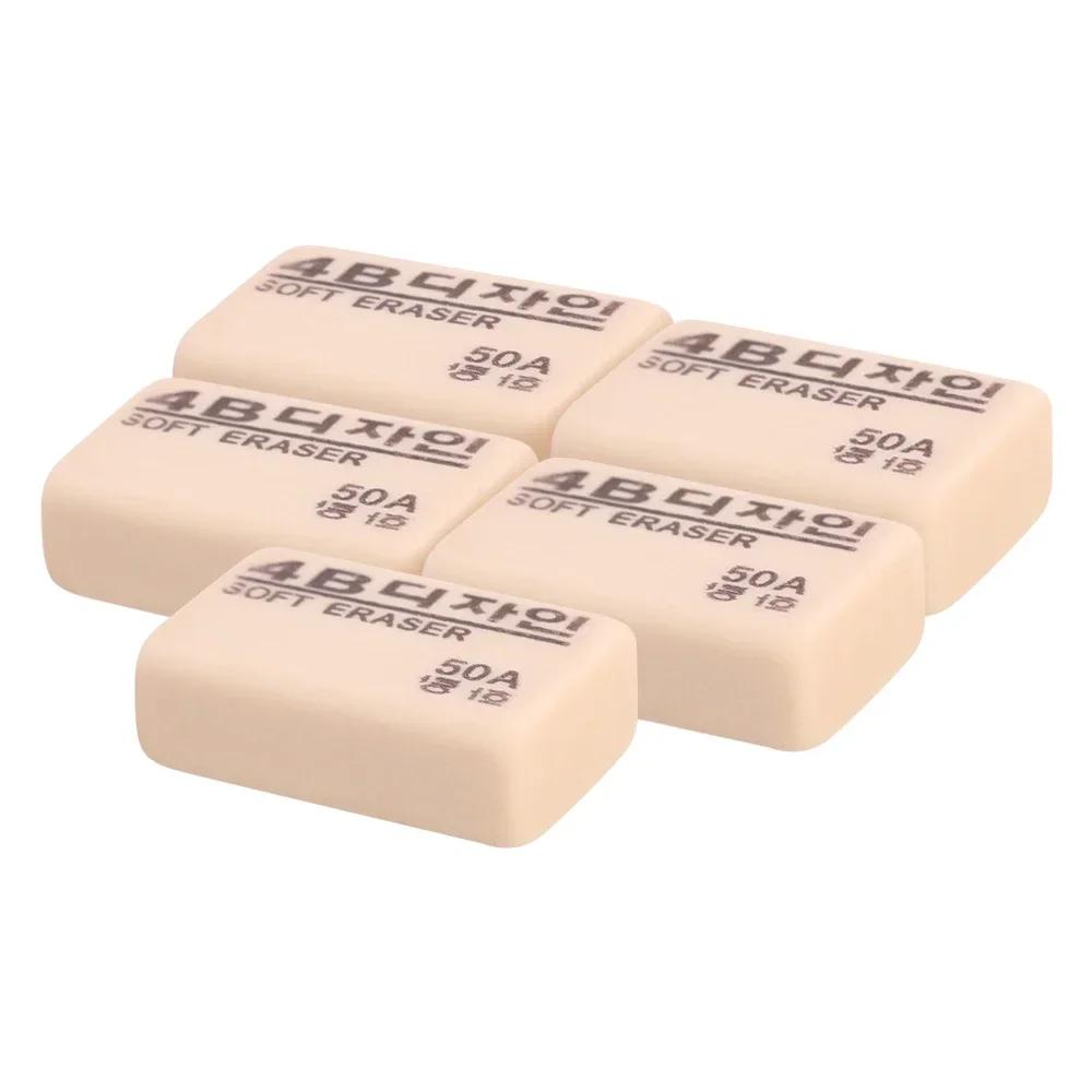 20-1 ST Mjukt Gummipenna 4B Suddritning Skrivning Torkverktyg Elev Barn Kontorsmaterial Korrigeringsverktyg Skola Kontorsmaterial