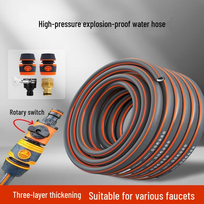 Sanyou DN20 High Pressure Water Hose with Connectors