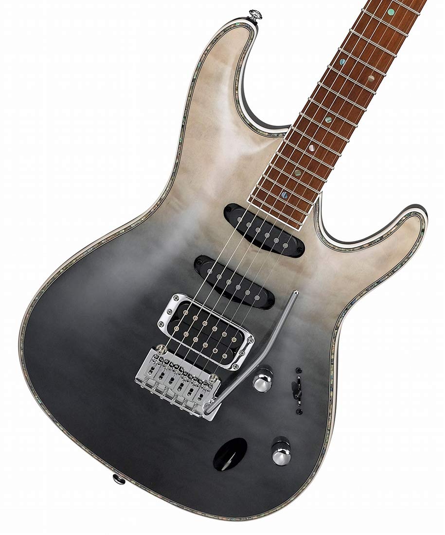 Elektrická gitara Ibanez Mirage Black Gradation SA360NQM-BMG čierna