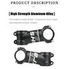 SHIKRA Mtb Power Stem Road Mountain Bike Handlebar Advance Negative Table 45/55/60/70/80/90/100/110MM Stem Riser 31 8 Bridge