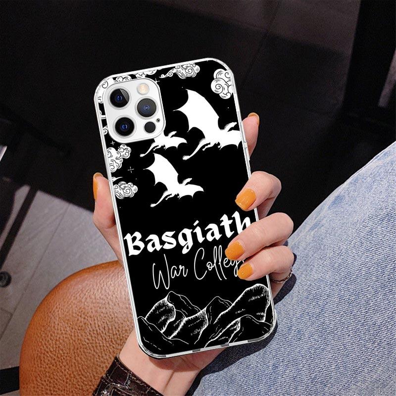 F-Fourth W-Wing Dragon Phone Case For iPhone 13 12 Mini 11 Pro Max XS XR X SE 7 8 Plus 5S 5 6S 6 Gift Print Cover Fundas