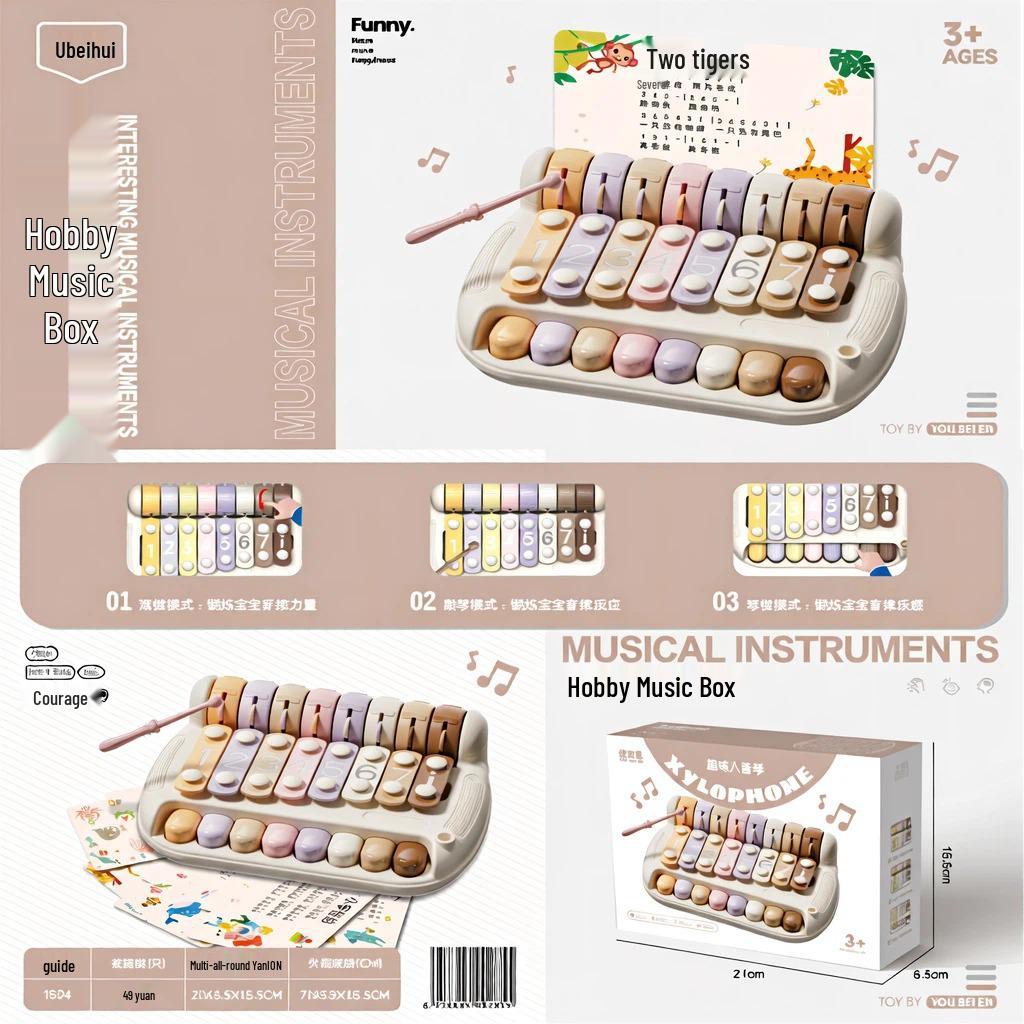 Mini-Pfeife für Kleinkinder - Baby-Klanginstrument