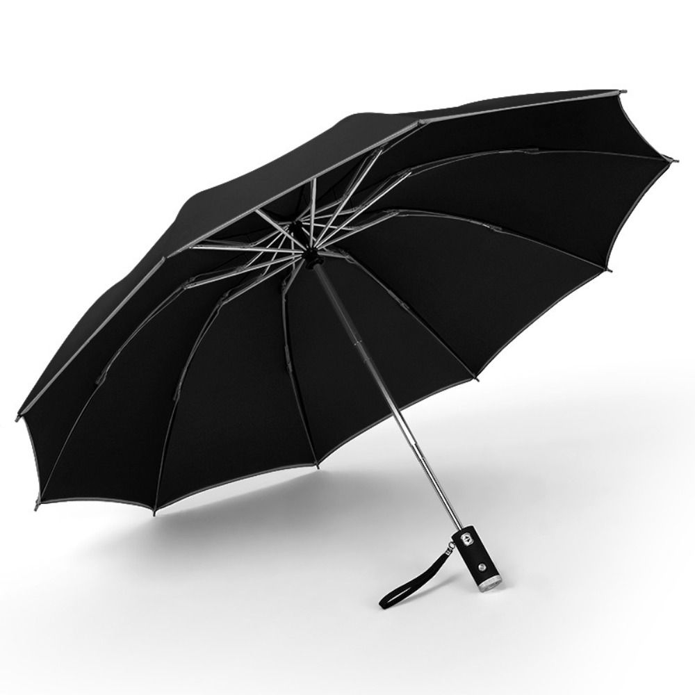 Rainproof Fully Automatic Umbrella UV Sunshade Foldable Waterproof Umbrella Durable Rain Umbrella
