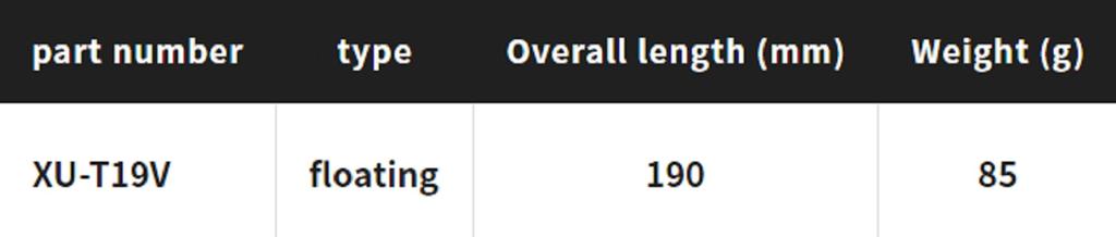 Sale Shimano XU-T19T Full Throttle 190F Pencil Floating Lure 002 801470