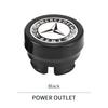 Car Cigarette Lighter Cover for Mercedes Benz Logo Dust Proof Cap Class A B C E W203 W205 W206 W220 W211 W212 W201 hub cap QX3