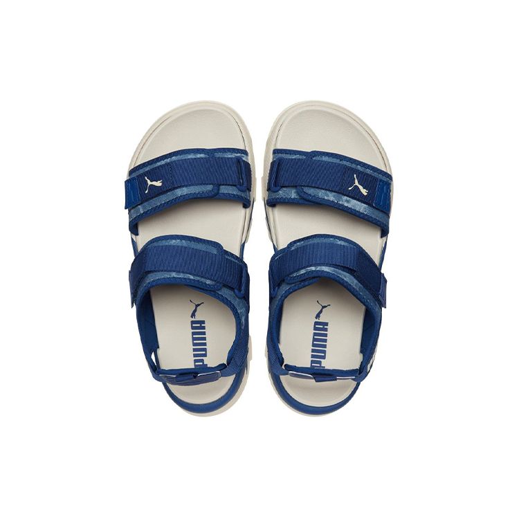 Puma RS-Sandal Denim Unisex Tenisky Modrá Limoges Šepotavě bílá 387237-01