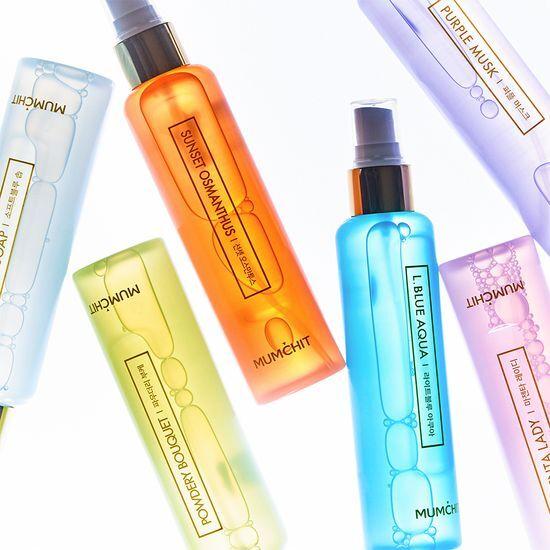 MUMCHIT Hair & Body Mist 105ml (Choose 1 of 6 types)