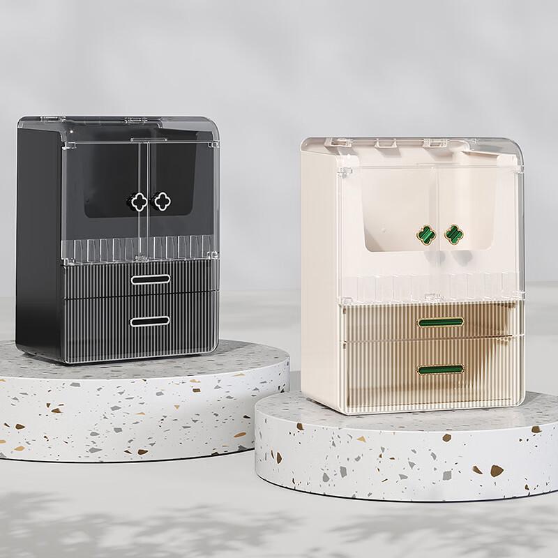 

Chang Baosen Transparent Desktop Cosmetic Storage Box