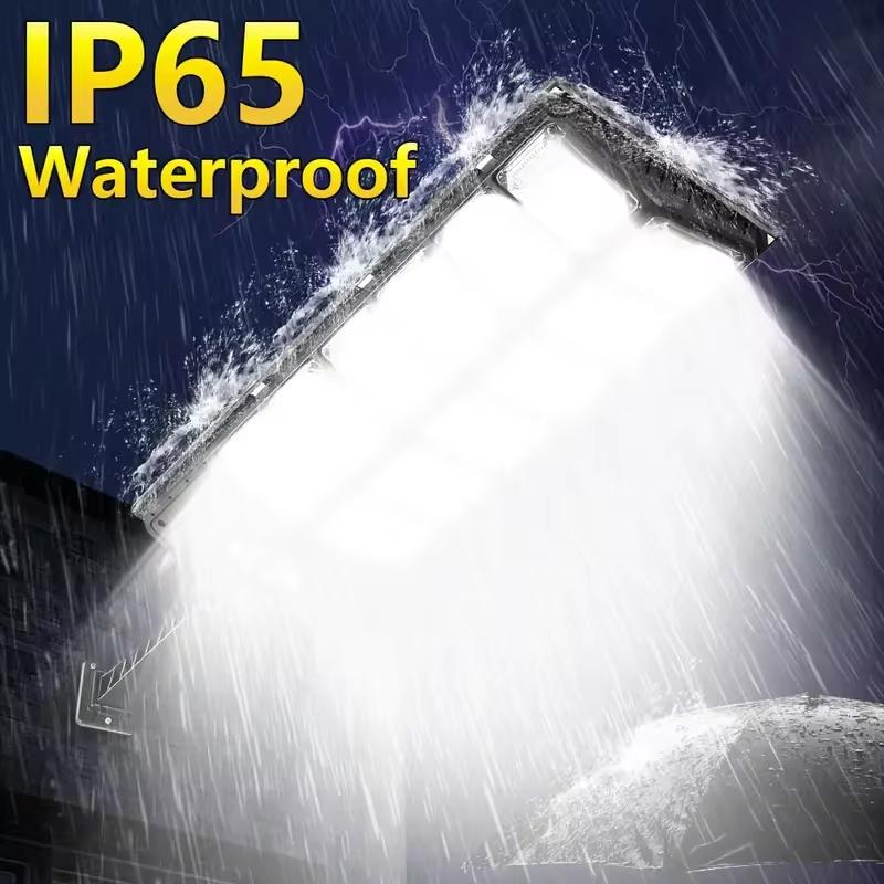 8000W Solar lights Outdoor Waterproof Powerful Outdoor Solar Lamp Remote Control Flood Light Solar Wall Street Lamp Garden Lamp