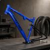 Viergelenker Fahrradrahmen Stoßdämpfend 4-Link Cycle Frame Sportausrüstung 148mm 148mm Nabenabstand Vom Bürgersteig-Straßenbereit