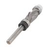 Compressiom Flush Trim Bit 14 Shank Dual Spiral Woodworking Router Bit Top and Bottom Bearing 1
