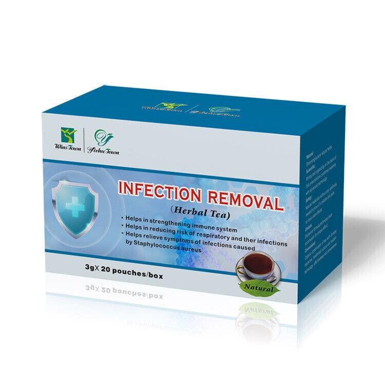 Herbal Infection Removal Tea Heat Clearing and Antiviral 3g*20 Bags/Box