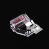 1pcs Multi Functional Zipper Bag Fabric Strip Presser Foot, Home Electric Sewing Machine Accessory, Sewing DIY Edging Zipper Universal Presser Foot