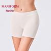 Maniform Women's Seamless Mid-Rise Lace Anti-Chafing Shorts