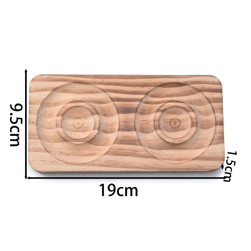 Kolorowa Flokowana Tablica do Koralików na Bransoletki Naszyjniki Taca Akcesoria do Koralikowania Narzędzia Pomiarowe Rękodzieło do Samodzielnego Tworzenia Biżuterii