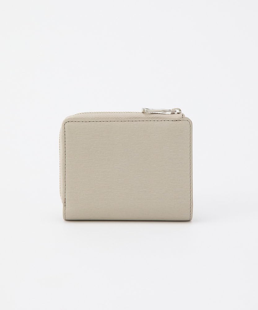 grain Monogram plate half wallet RUZ1051281A0001 Free Gray [Rashit] [Water leather]