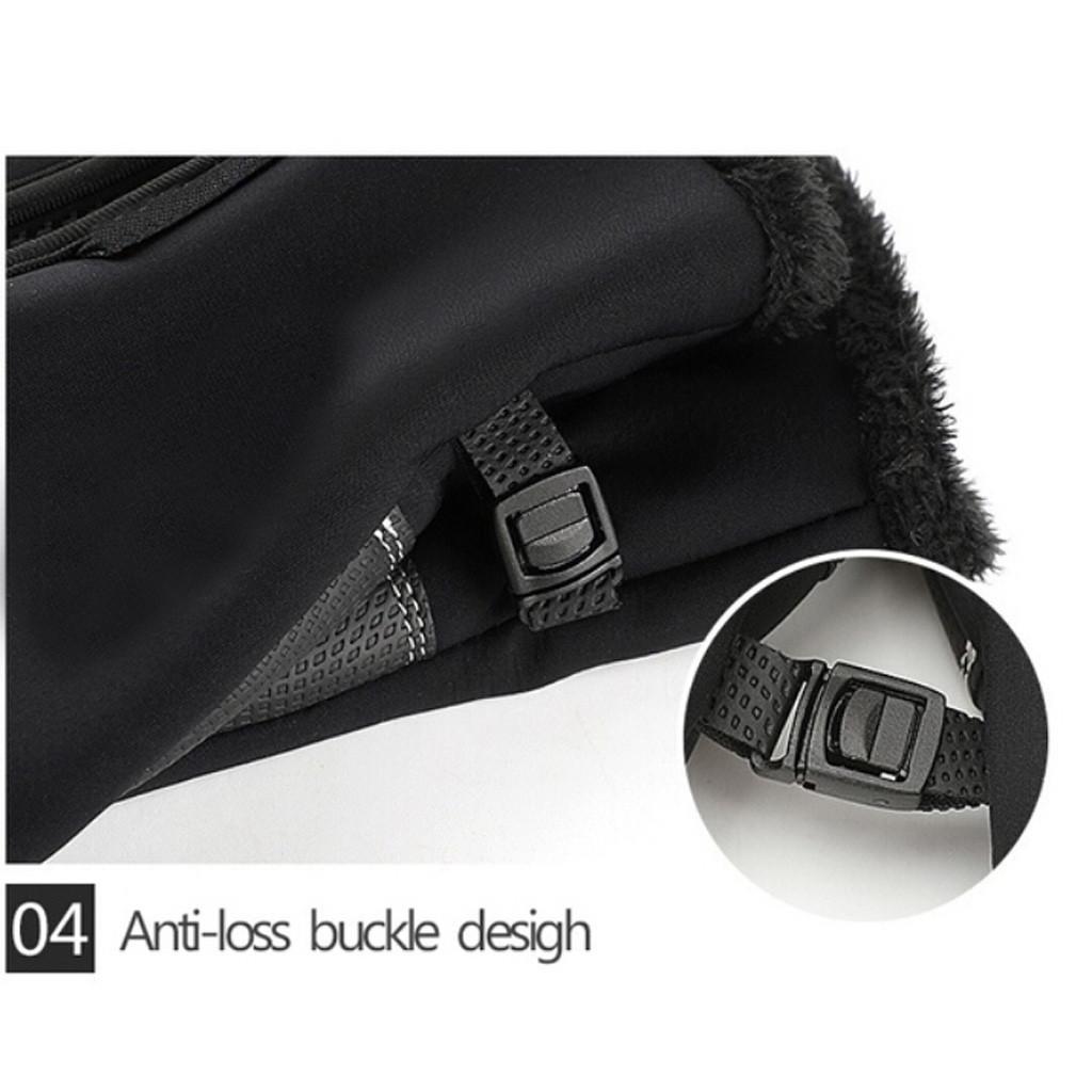 (Joy choose)Unisex Winter Thermal Outdoor Sports Waterproof Windproof Screen Induction Glove