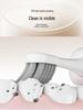 Portable IPX7 Sonic Electric Toothbrush, Waterproof & Travel-Friendly with Gum Care