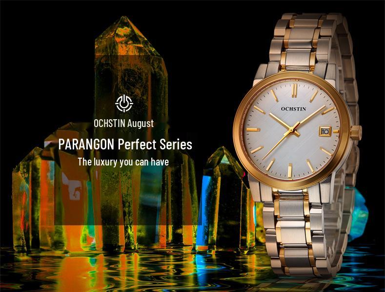 Ochstin Women's Stainless Steel Waterproof Quartz Watch