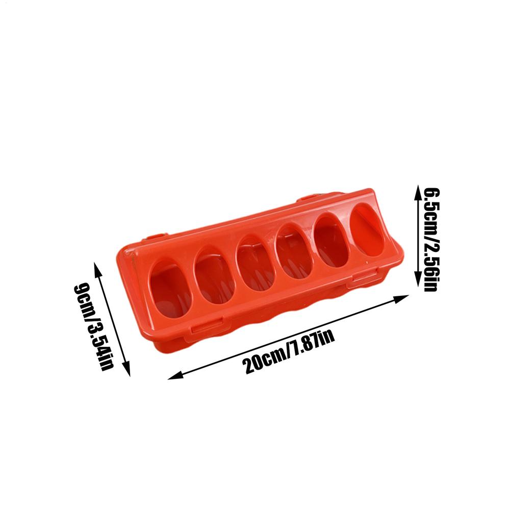 

Автоматическая кормушка для куриц Оборудование Миска-лоток с отверстиями для курятника Фермы Голуби Перепела Птицы Дом Улица В помещении