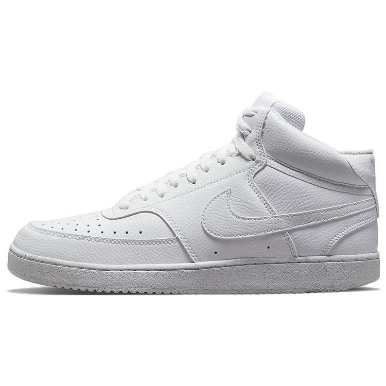 Nike Court Vision Mid Next Nature Triple White Men s DN3577-100 EU 40.5