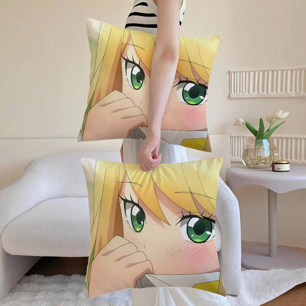 Love A-After World Domination Pillow Case Anti-dustmite Pillowcase Invisible zipper silky Sofa cushion cover