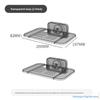 Suction Cup WiFi Router Placement Rack Storage Box Extension Cord Organizer Optical  Machine Projector Stand Wall Mount Shelf