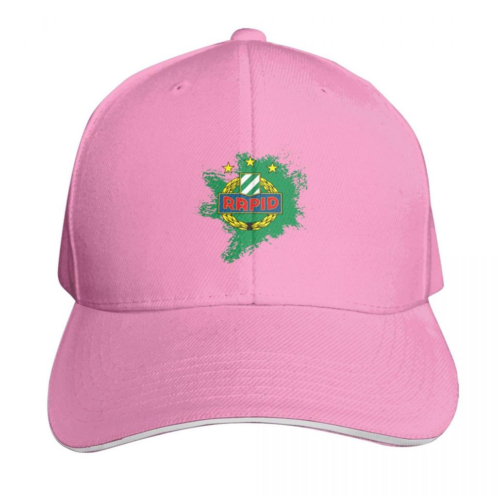 Rapid vienna Rapid Wien Cappellino da Baseball Streetwear Cappello di Natale Novità Cappello da Spiaggia per Unisex Donna