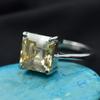 33.90 Ct Natural CERTIFIED Square Cut Red Ruby 925 Sterling Silver Earring AR-3653-SA