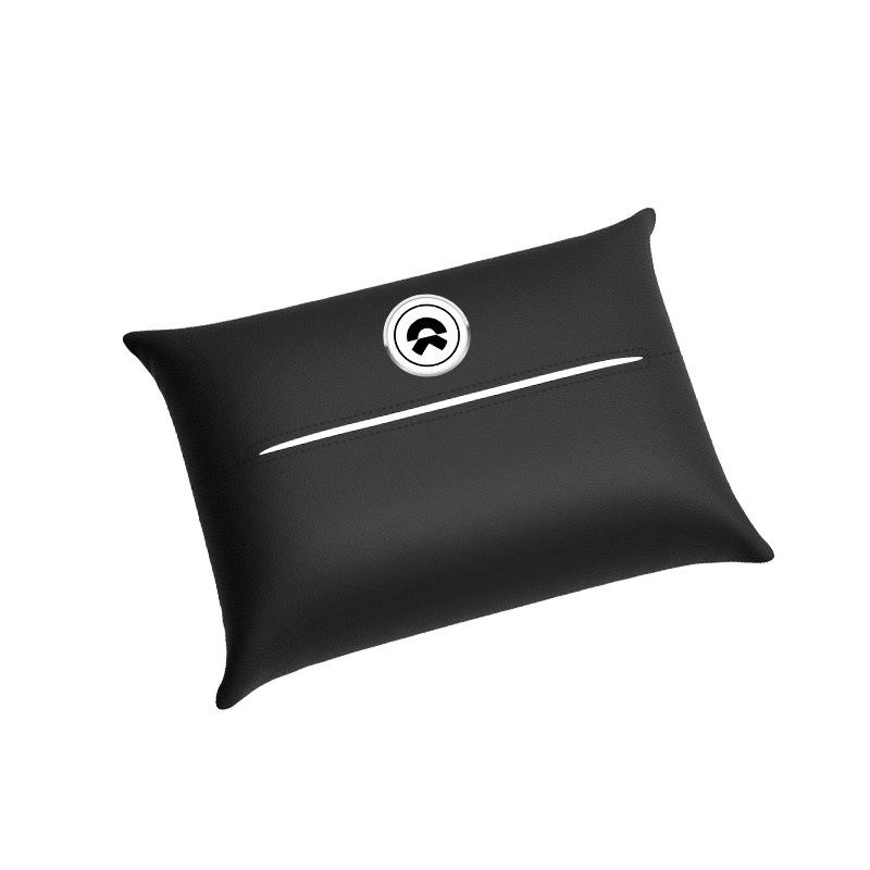 NIO Car Tissue Box for ES6, ES8, EC6, ET5, ET7, EP9 Models - Seat Armrest Tissue Holder