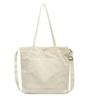 Large Capacity Simple Casual Corduroy Shoulder Crossbody Tote Handbag For Daily Use