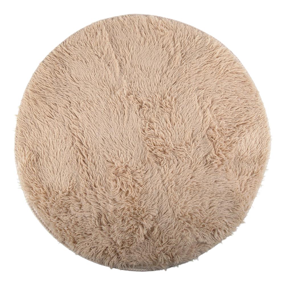 

Ковры Большой Пушистый Ковер Противоскользящий Супер Мягкий Коврик Ковер для Гостиной/Спальни 80CM верблюд