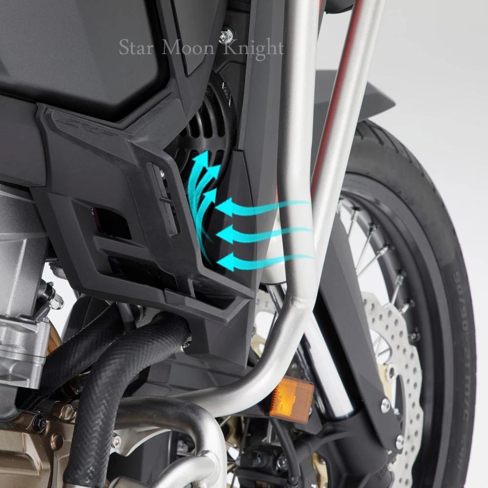 Nové příslušenství pro motocykly Deflektory Sada deflektorů pro nízký vítr Guma pro Honda CRF 1100 L CRF1100L Twin 2022