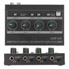 Multiple Inputs (for RCA/3.5mm/6.35mm) 4 Channel Headphone Amplifier  Podcast