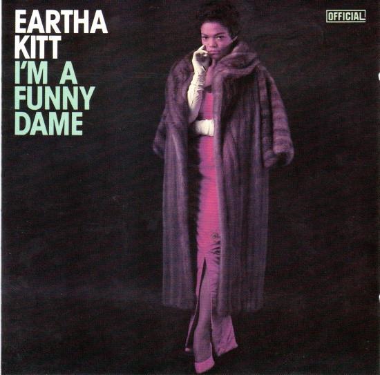 

CD EARTHA KITT - I m A Funny Dame 812001 Official 1988 France Jazz Used
