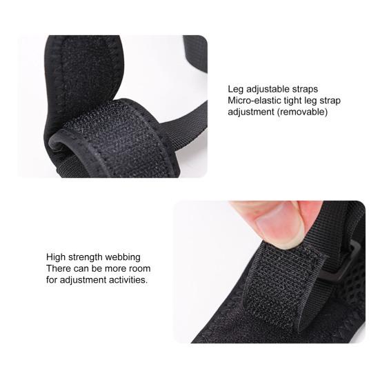 Yousheng Dog Knee Brace Pet Puppy Knee Pad Adjustable Dog Leg Brace Small Medium Large Dogs Support Brace Injury Joint Wrap Recover Protector