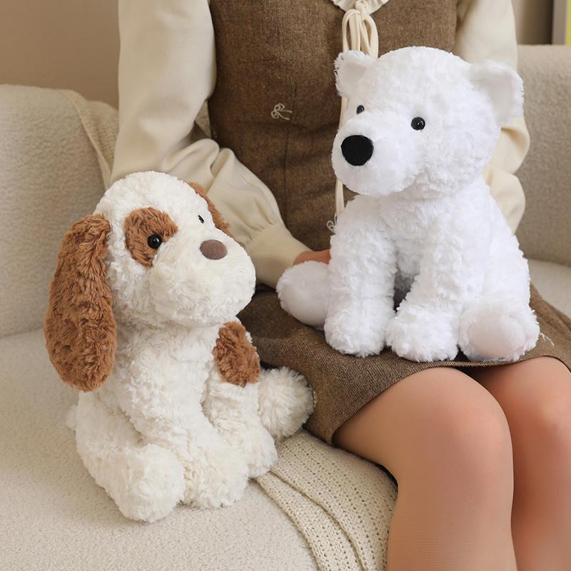 Animal Plush Toys Lion Koala Elephant Fox Sheep Reindeer Bear Stuffed Doll Toys Hobbies Collection Home Decor Toys Birthday Gift