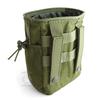 SHENKEL Dump Pouch, Military Pouch with Magazine Storage, Molle Compatible, 7 Colors, Olive Drab, OD Pouch-027od, Ideal for Walking, Hiking, and Outdo